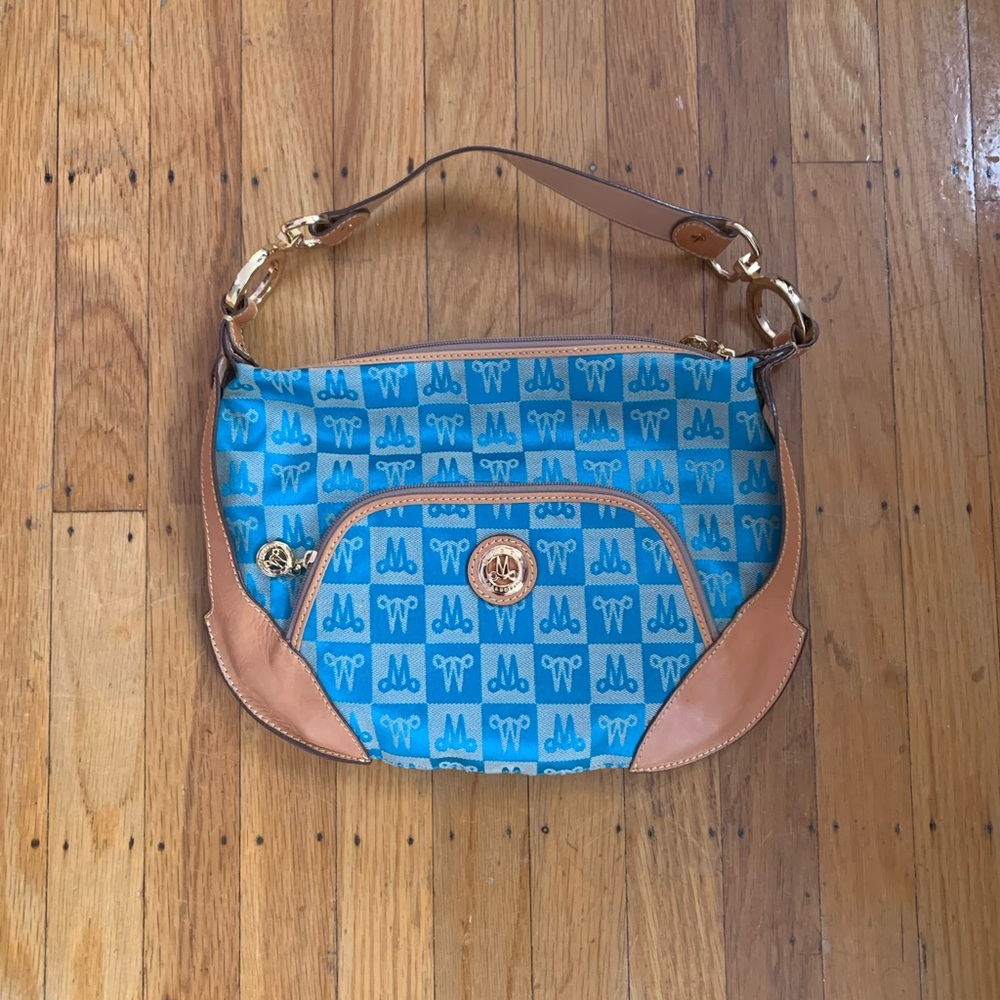 Misty Turquoise Handbag